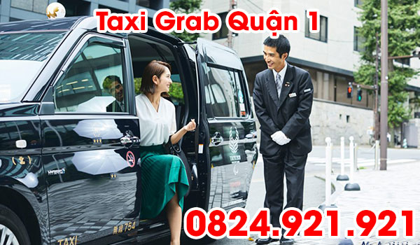 Taxi Quận 1 Grab giá rẻ