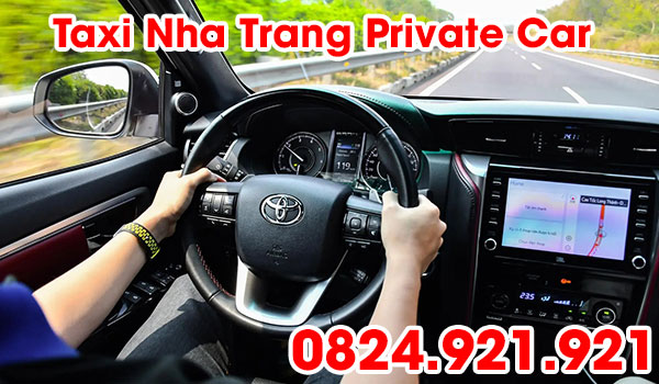 Taxi Nha Trang Private Car 