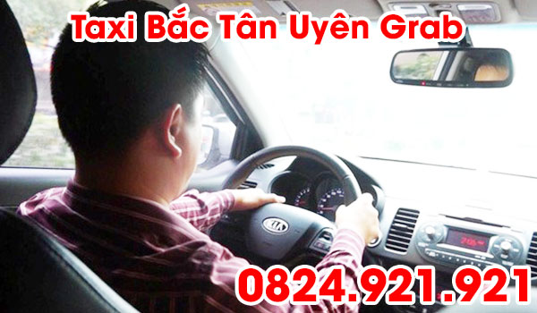 Taxi Bắc Tân Uyên Grab Giá Rẻ