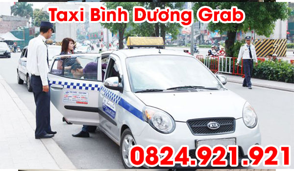 Taxi Bình Dương Grab giá rê