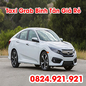 Taxi Bình Tân Grab Tp. HCM Giá Rẻ
