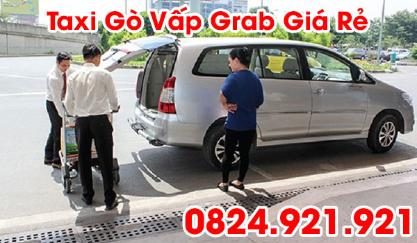 Taxi Gò Vấp Grab TP.HCM Giá Rẻ