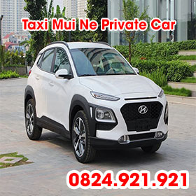 Taxi Mui Ne Private Car