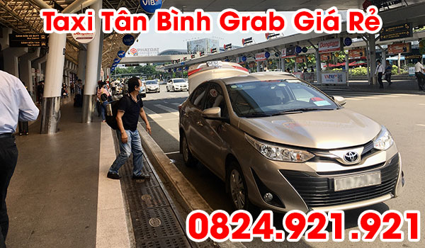 Taxi Tân Bình Grab Giá Rẻ