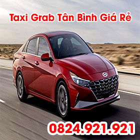 Taxi Tân Bình Grab Giá Rẻ