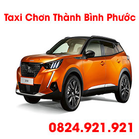 Taxi chơn thành Bình Phước