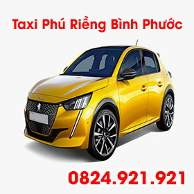 Taxi Phú Riềng Grab Giá Rẻ Bình Phước
