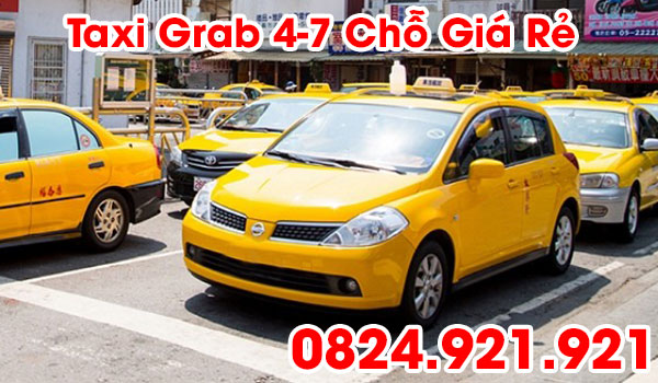 Taxi Hàm Thuận Bắc - Nam Grab giá Rẻ