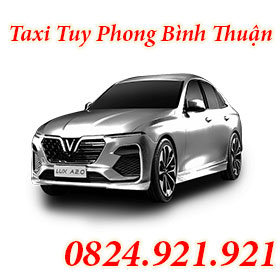 Taxi Tuy Phong Bình Thuận