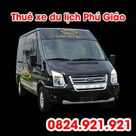 Thuê xe du lịch tại phú giáo giá rẻ 4 7 16 29 46 chỗ